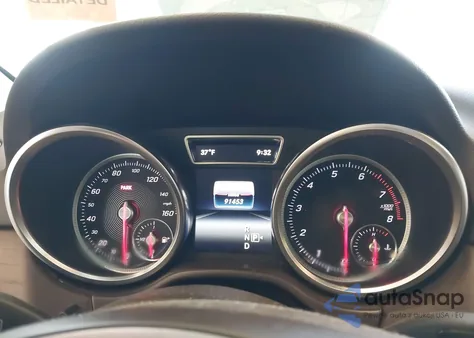 2017 Mercedes-Benz Gle 350 4Matic from USA, damaged, VIN 4JGDA5HB7HA991653